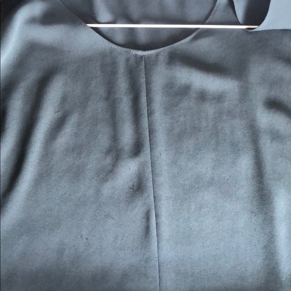 J Crew Emerald green blouse - Picture 3 of 3